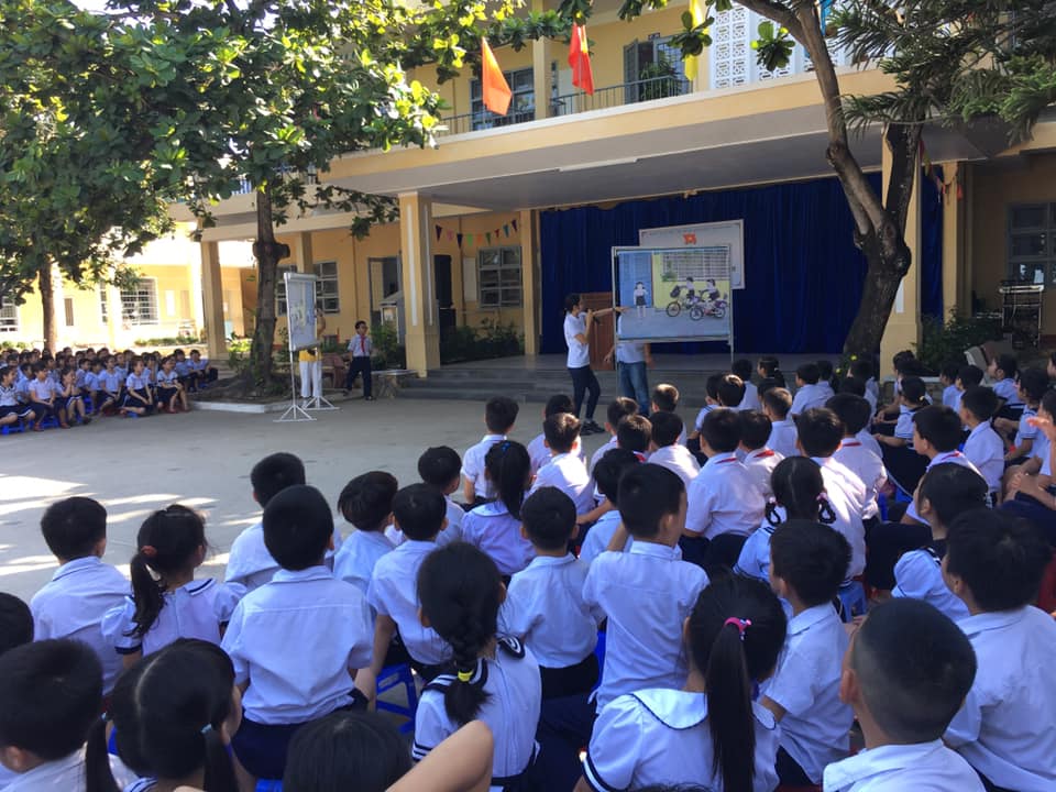 Hội đồng Đội quận Ngũ Hành Sơn chỉ đạo điểm tổ chức Diễn đàn "Xây dựng văn hóa ứng xử học đường" năm học 2018 - 2019